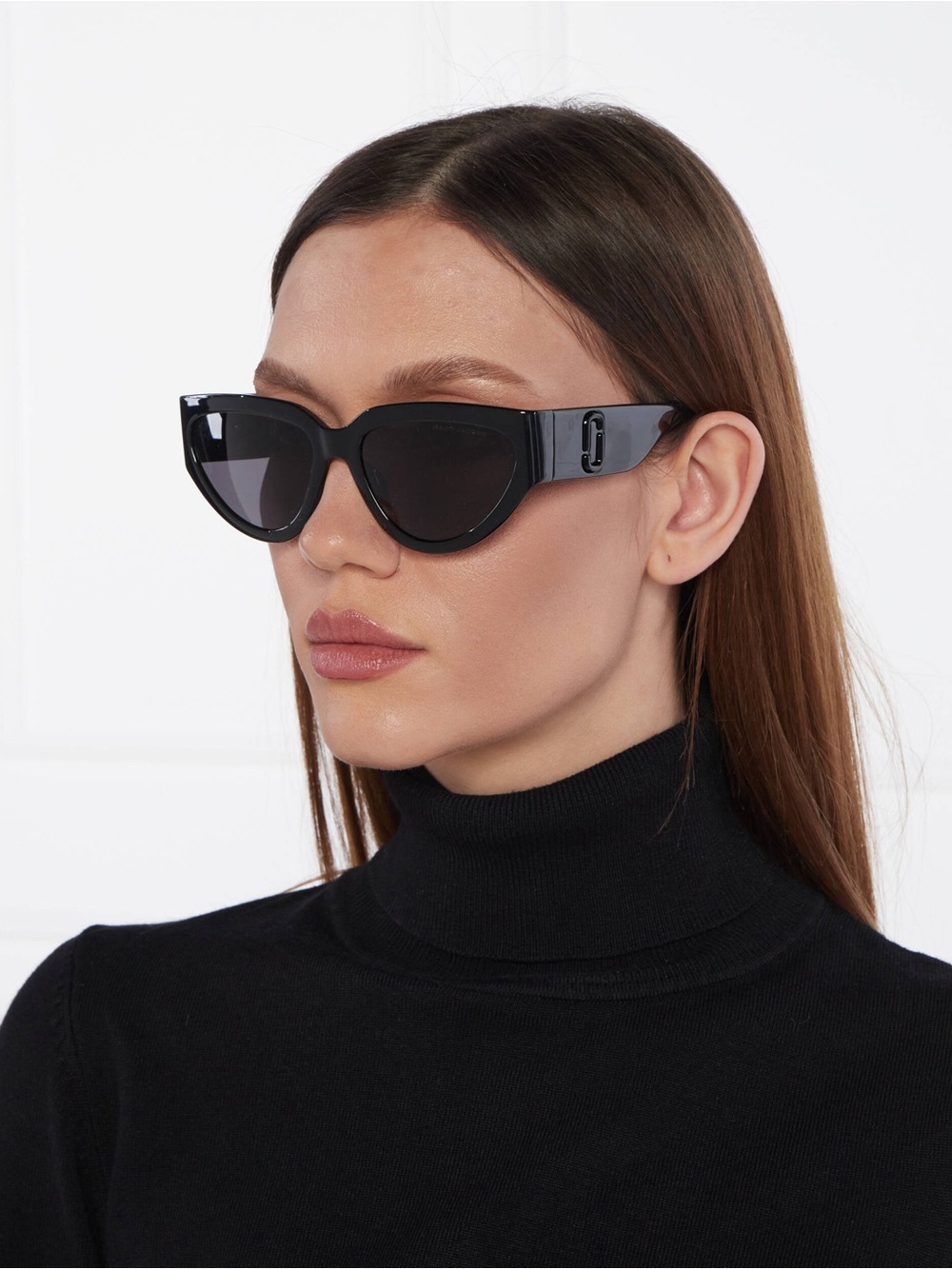 Marc Jacobs Black Cat-Eye Sunglasses - BRAND NEW